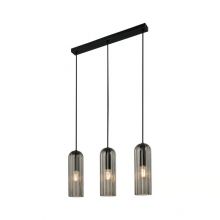 Miella lampa wisząca czarna 3x25W E27